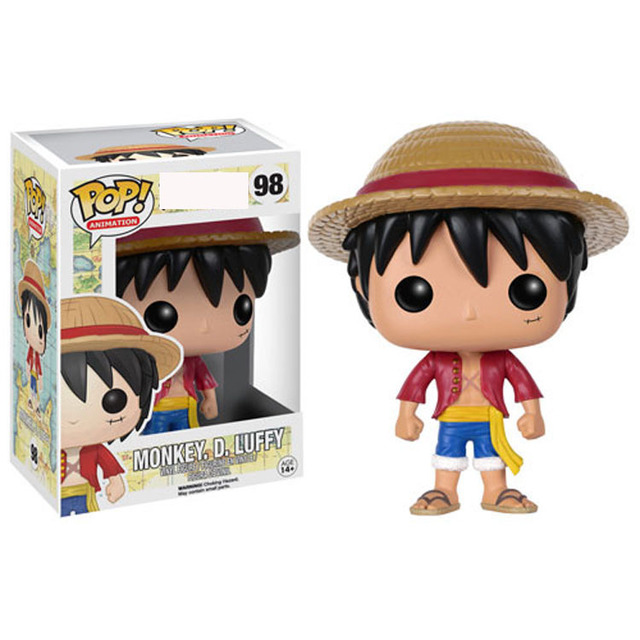 Funko POP One Piece Luffy Collectible Figure