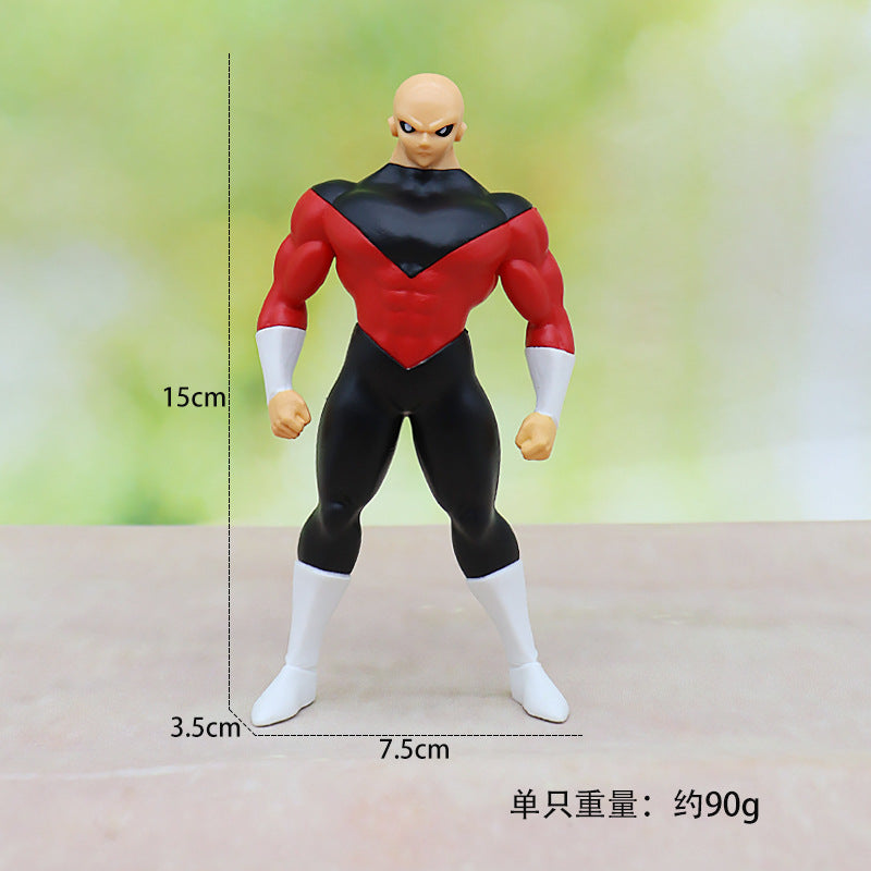 Dragon Ball Super Saiyan Elite Figures - Goku & Vegeta