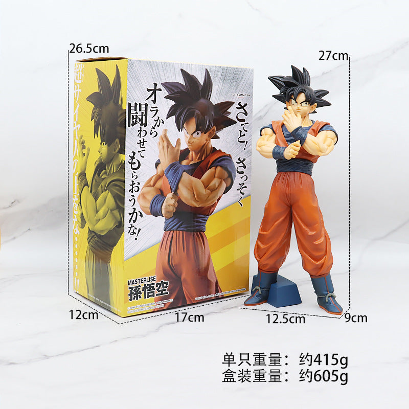 Dragon Ball Super Saiyan Elite Figures - Goku & Vegeta