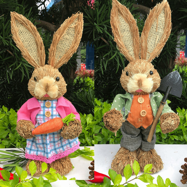 Garden Bunny Easter Accents