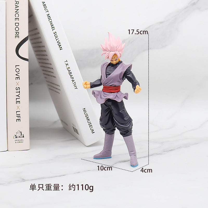 Dragon Ball Super Saiyan Elite Figures - Goku & Vegeta