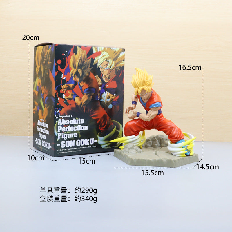 Dragon Ball Super Saiyan Elite Figures - Goku & Vegeta
