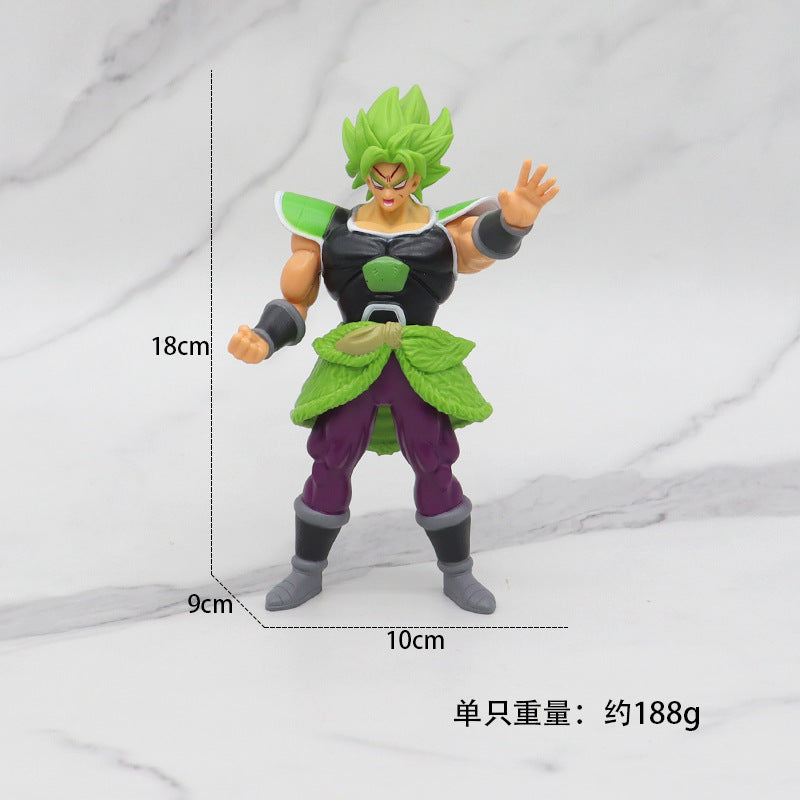 Dragon Ball Super Saiyan Elite Figures - Goku & Vegeta