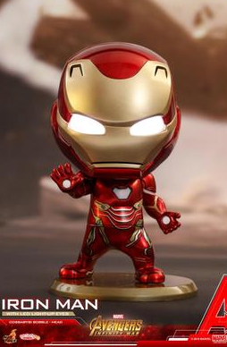 HT Marvel Heroes Mini Figurines: Iconic Avengers