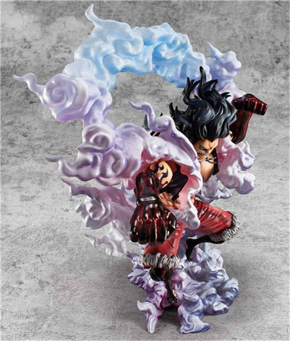 Deluxe Luffy Snake Man Figure