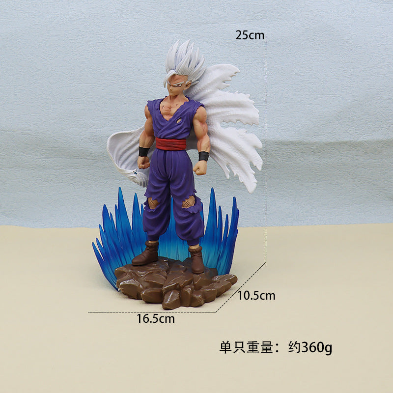 Dragon Ball Super Saiyan Elite Figures - Goku & Vegeta