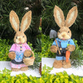 Garden Bunny Easter Accents