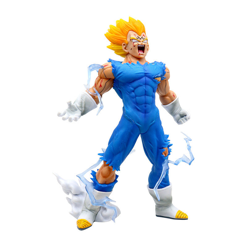 Dragon Ball Super Saiyan Elite Figures - Goku & Vegeta