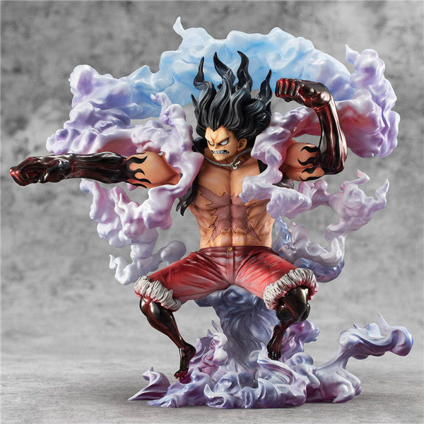 Deluxe Luffy Snake Man Figure