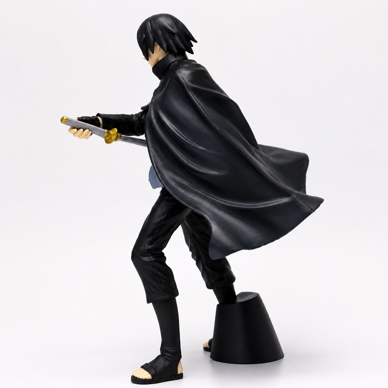 Naruto Shippuden Sasuke Uchiha Boxed Figure Collectible