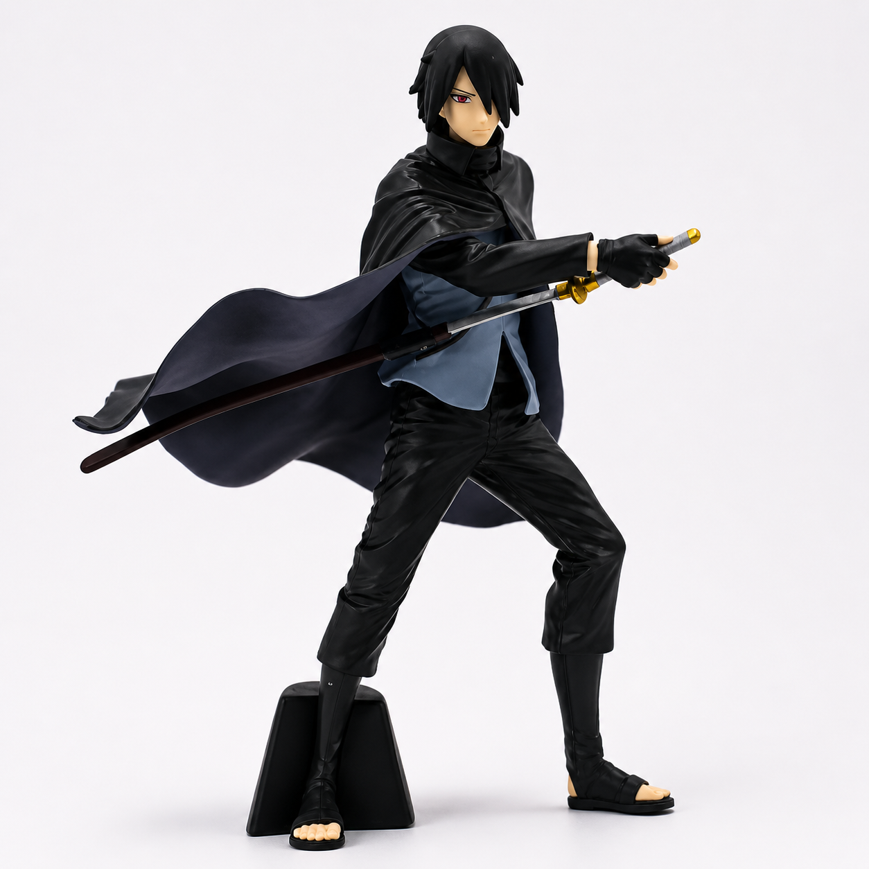 Naruto Shippuden Sasuke Uchiha Boxed Figure Collectible