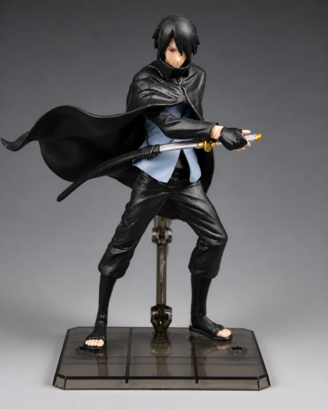 Naruto Shippuden Sasuke Uchiha Boxed Figure Collectible