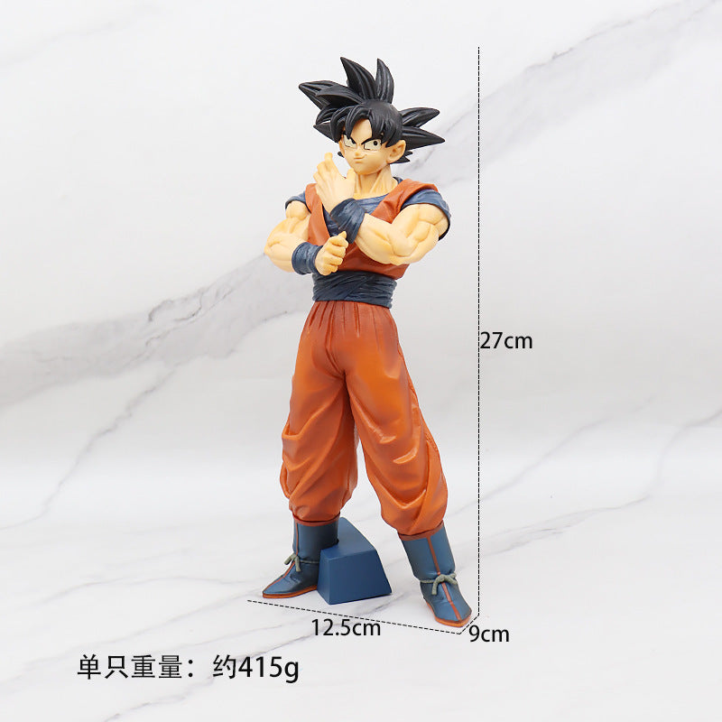Dragon Ball Super Saiyan Elite Figures - Goku & Vegeta