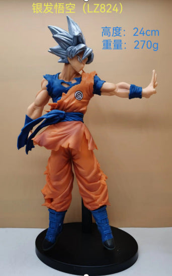 Dragon Ball Super Saiyan Elite Figures - Goku & Vegeta