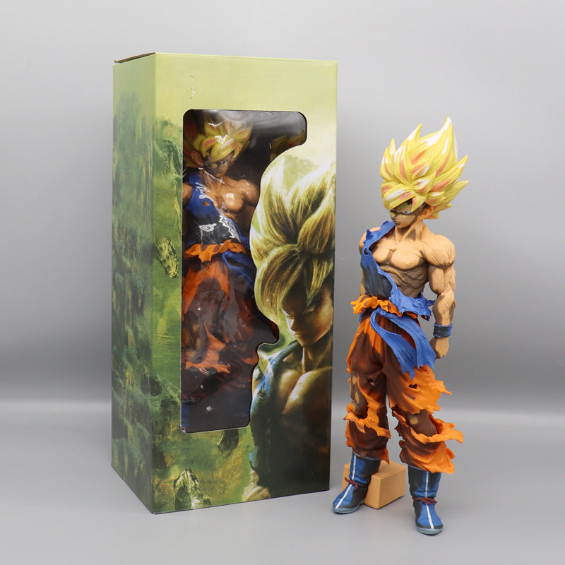 Dragon Ball Super Saiyan Elite Figures - Goku & Vegeta