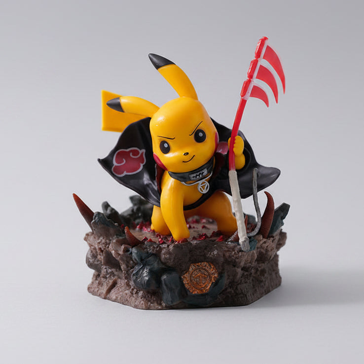 Pikachu Ninja Crossover Figure - Hidan Series