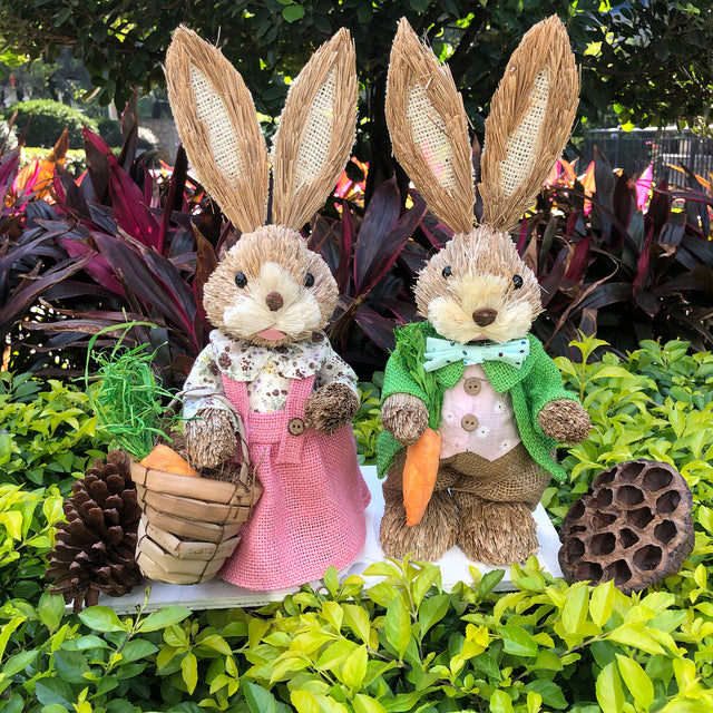 Garden Bunny Easter Accents