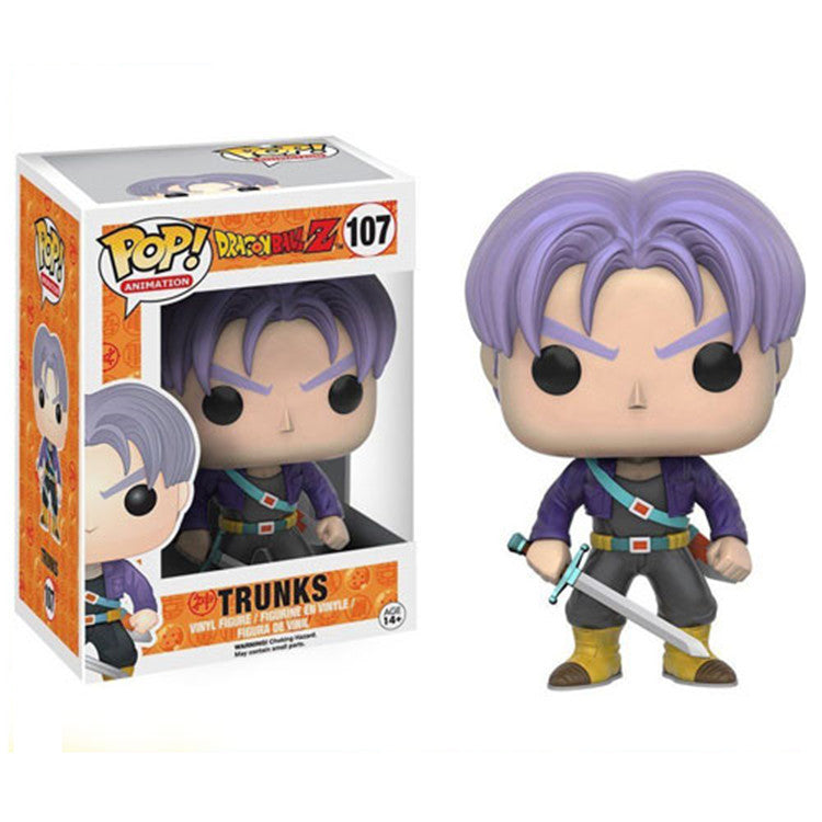 Chibi Dragon Ball Funko Duo - Goku & Vegeta