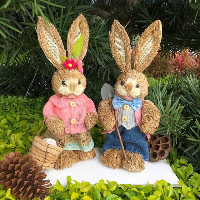Garden Bunny Easter Accents
