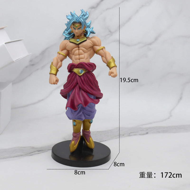 Dragon Ball Super Saiyan Elite Figures - Goku & Vegeta