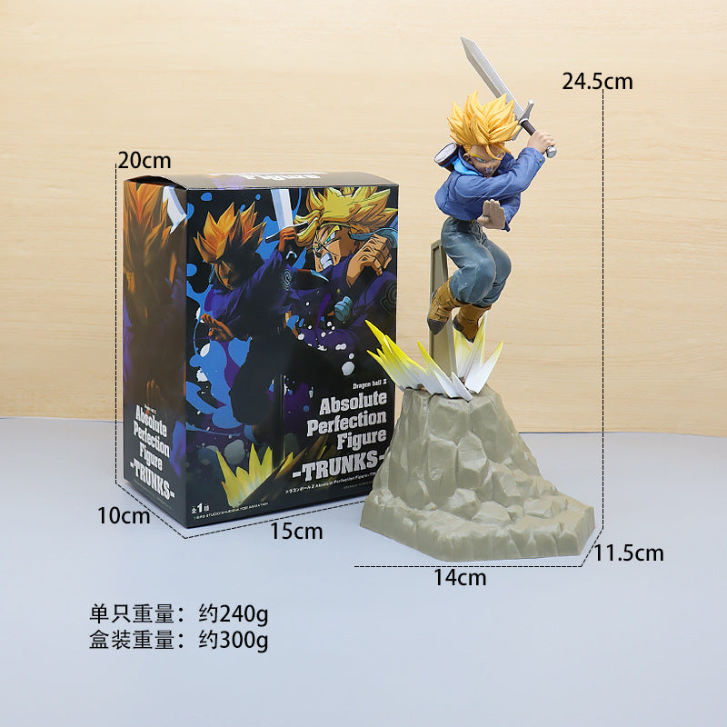 Dragon Ball Super Saiyan Elite Figures - Goku & Vegeta