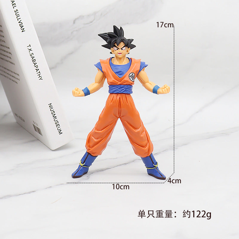 Dragon Ball Super Saiyan Elite Figures - Goku & Vegeta