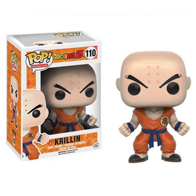 Chibi Dragon Ball Funko Duo - Goku & Vegeta