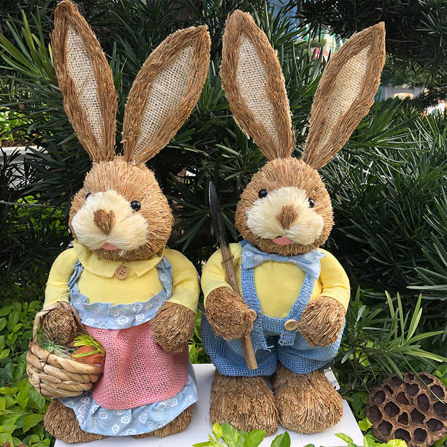 Garden Bunny Easter Accents