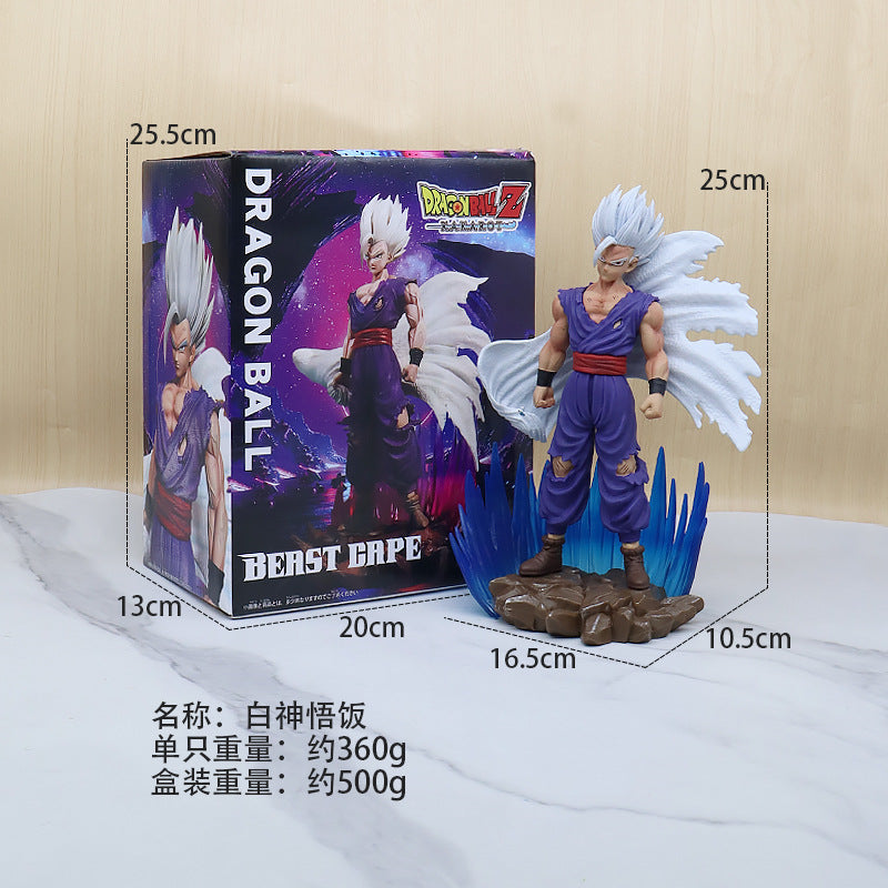 Dragon Ball Super Saiyan Elite Figures - Goku & Vegeta