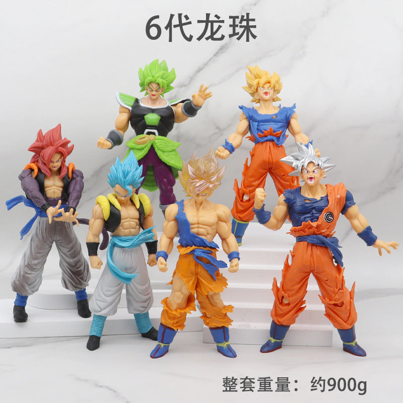Dragon Ball Super Saiyan Elite Figures - Goku & Vegeta