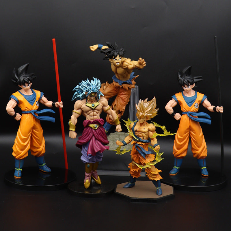 Dragon Ball Super Saiyan Elite Figures - Goku & Vegeta