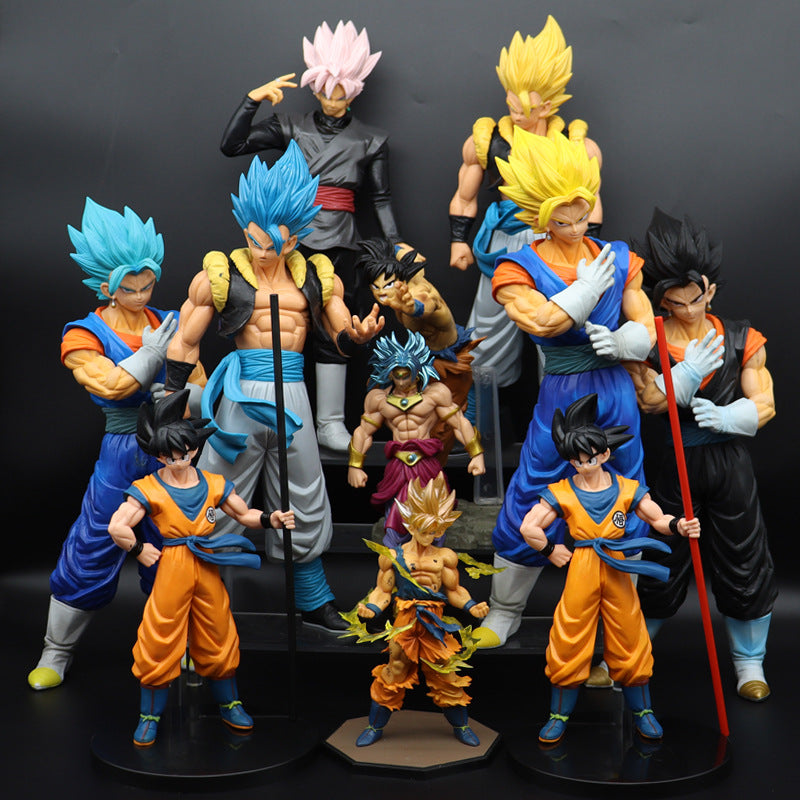 Dragon Ball Super Saiyan Elite Figures - Goku & Vegeta
