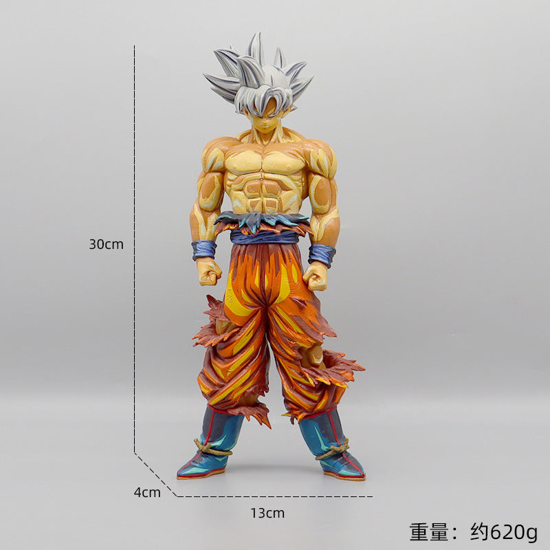 Dragon Ball Super Saiyan Elite Figures - Goku & Vegeta