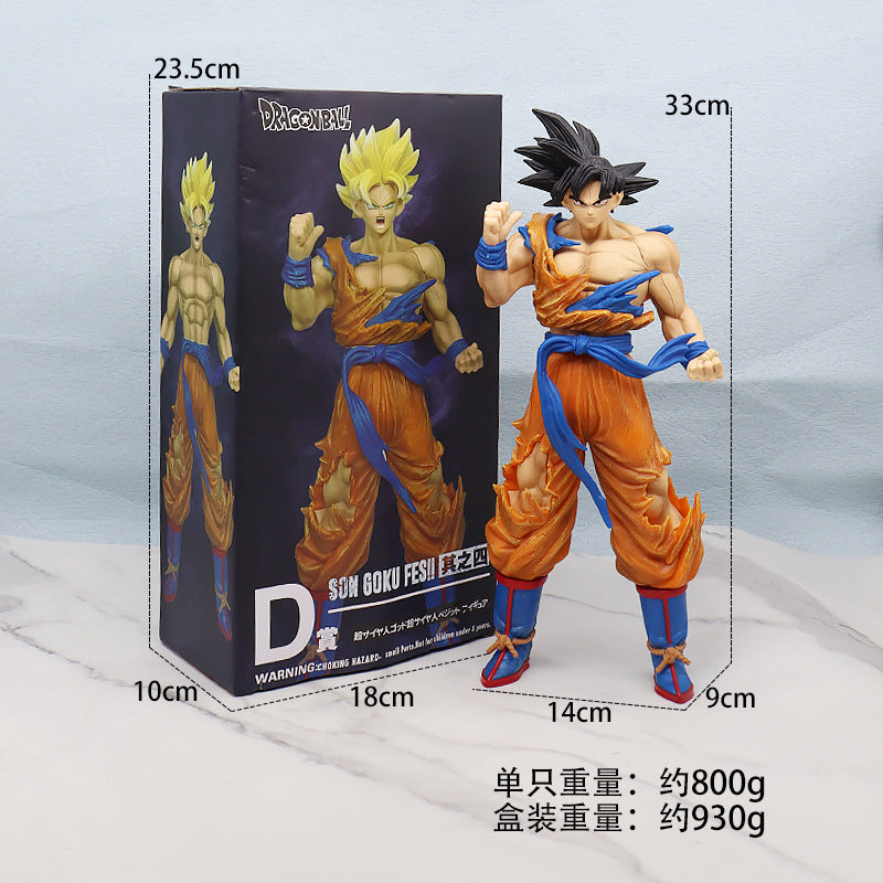 Dragon Ball Super Saiyan Elite Figures - Goku & Vegeta