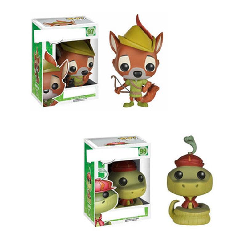 POP Animation Robin Hood & Snake Figurine