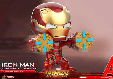 HT Marvel Heroes Mini Figurines: Iconic Avengers