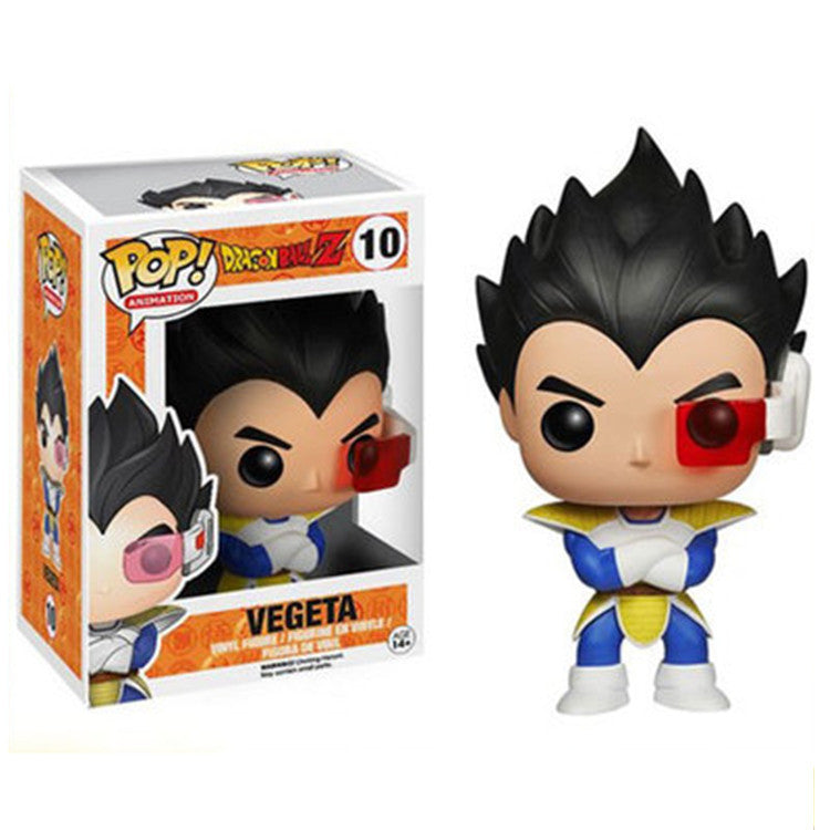 Chibi Dragon Ball Funko Duo - Goku & Vegeta