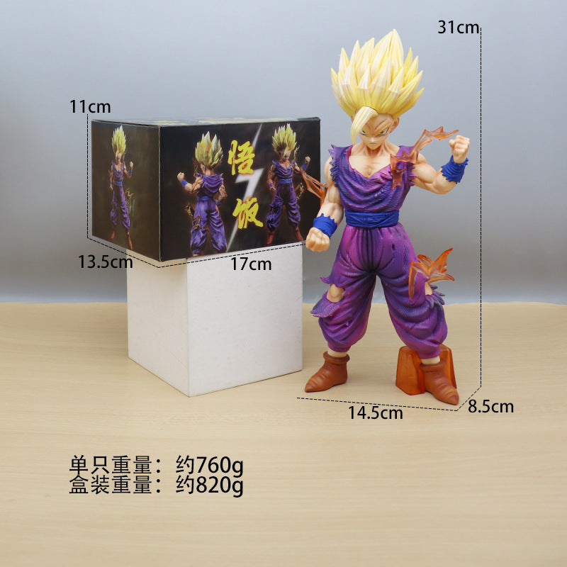 Dragon Ball Super Saiyan Elite Figures - Goku & Vegeta