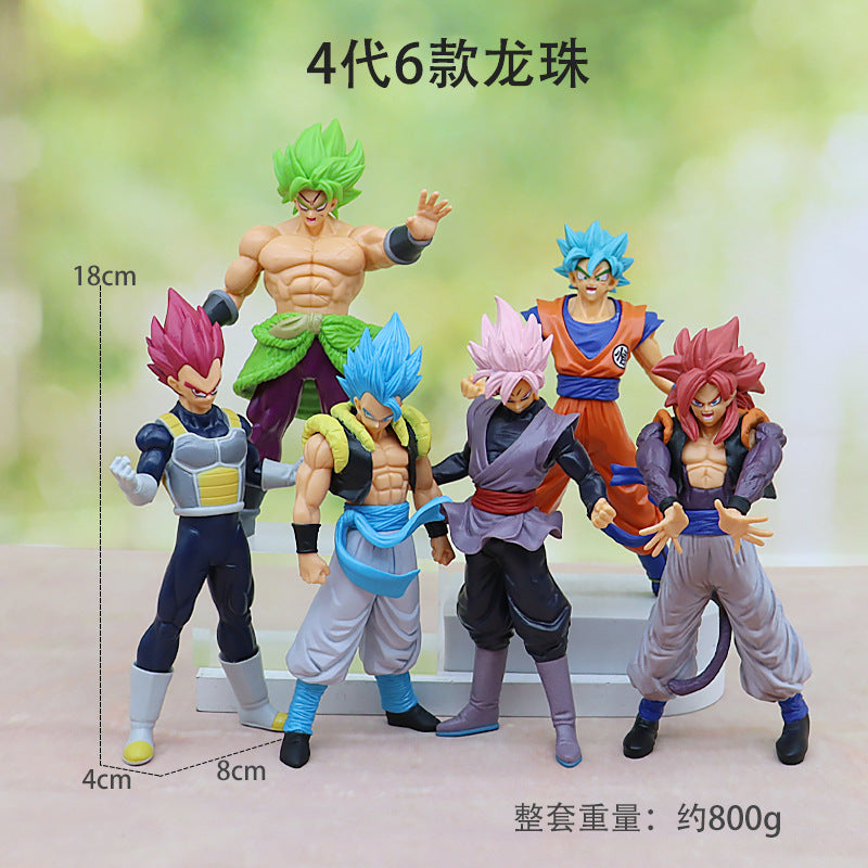Dragon Ball Super Saiyan Elite Figures - Goku & Vegeta