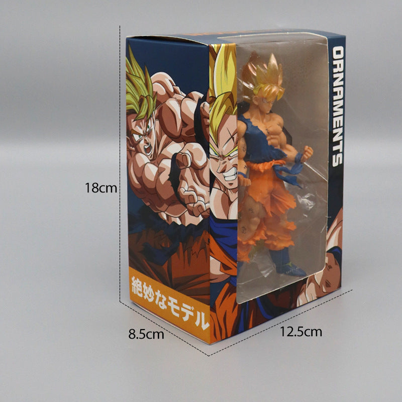 Dragon Ball Super Saiyan Elite Figures - Goku & Vegeta