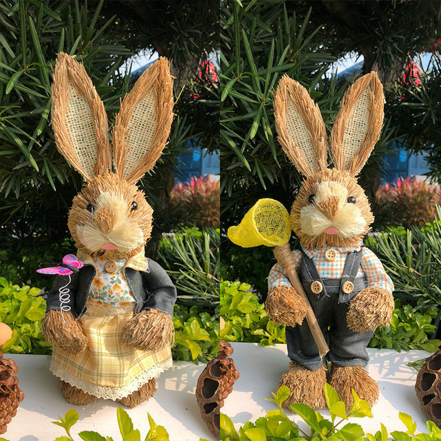 Garden Bunny Easter Accents