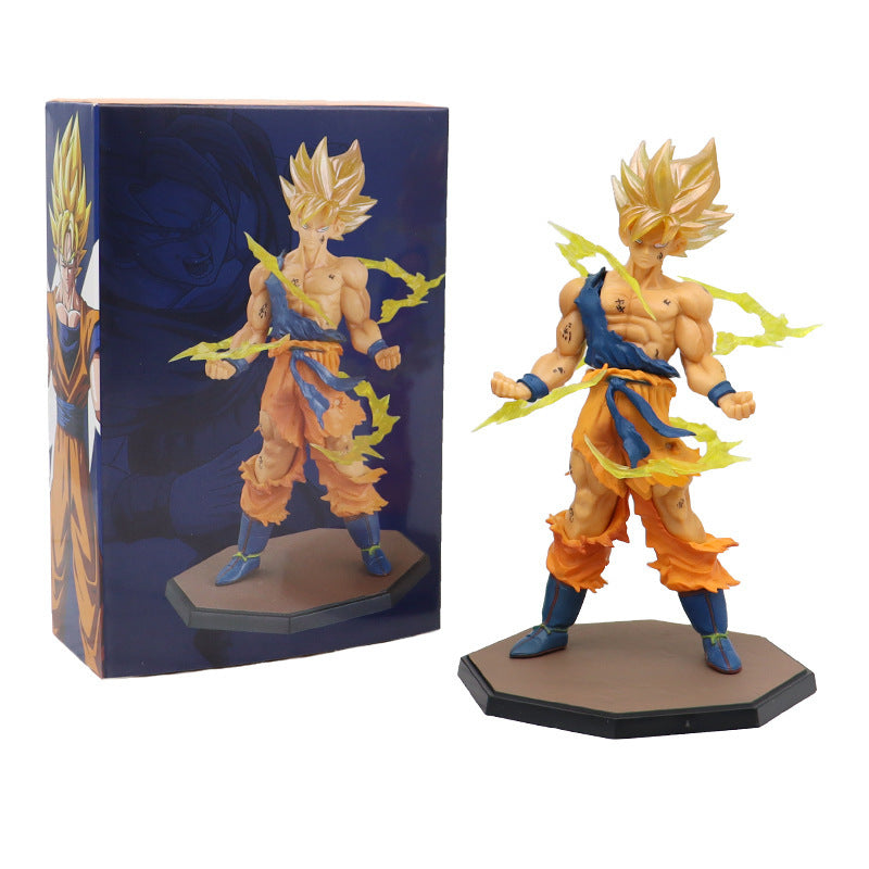 Dragon Ball Super Saiyan Elite Figures - Goku & Vegeta