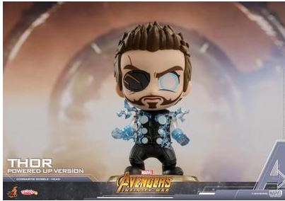 HT Marvel Heroes Mini Figurines: Iconic Avengers