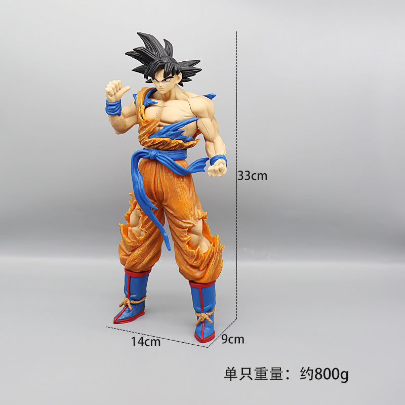Dragon Ball Super Saiyan Elite Figures - Goku & Vegeta