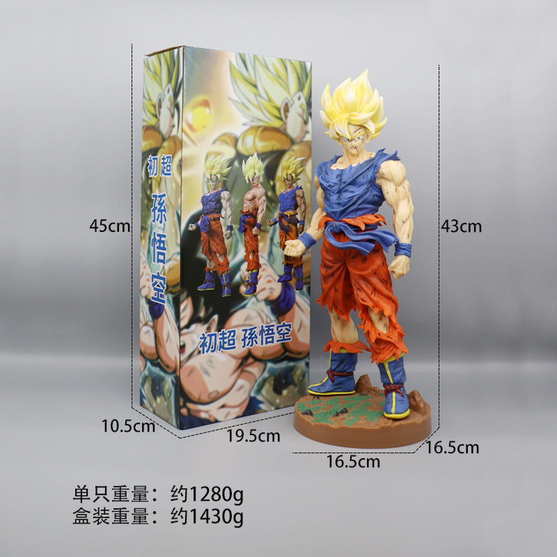 Dragon Ball Super Saiyan Elite Figures - Goku & Vegeta
