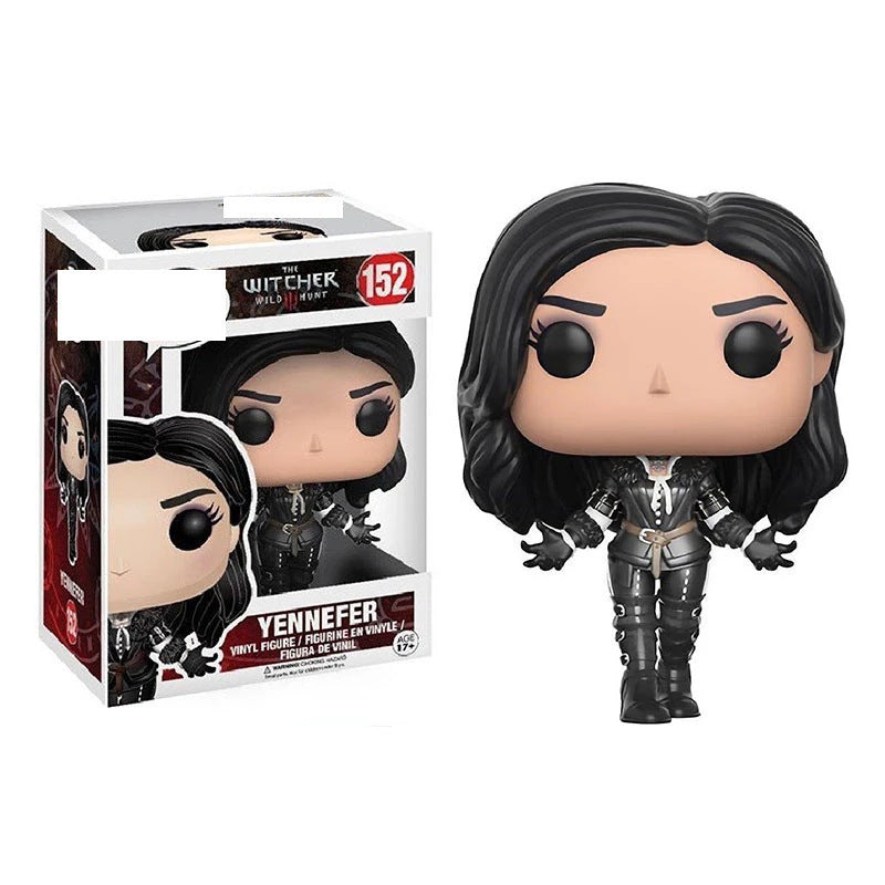 Witcher 3 Funko Pop Geralt & Huntress Set