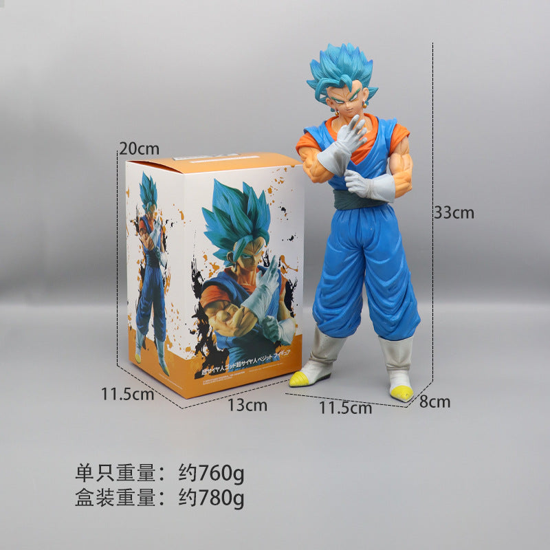 Dragon Ball Super Saiyan Elite Figures - Goku & Vegeta