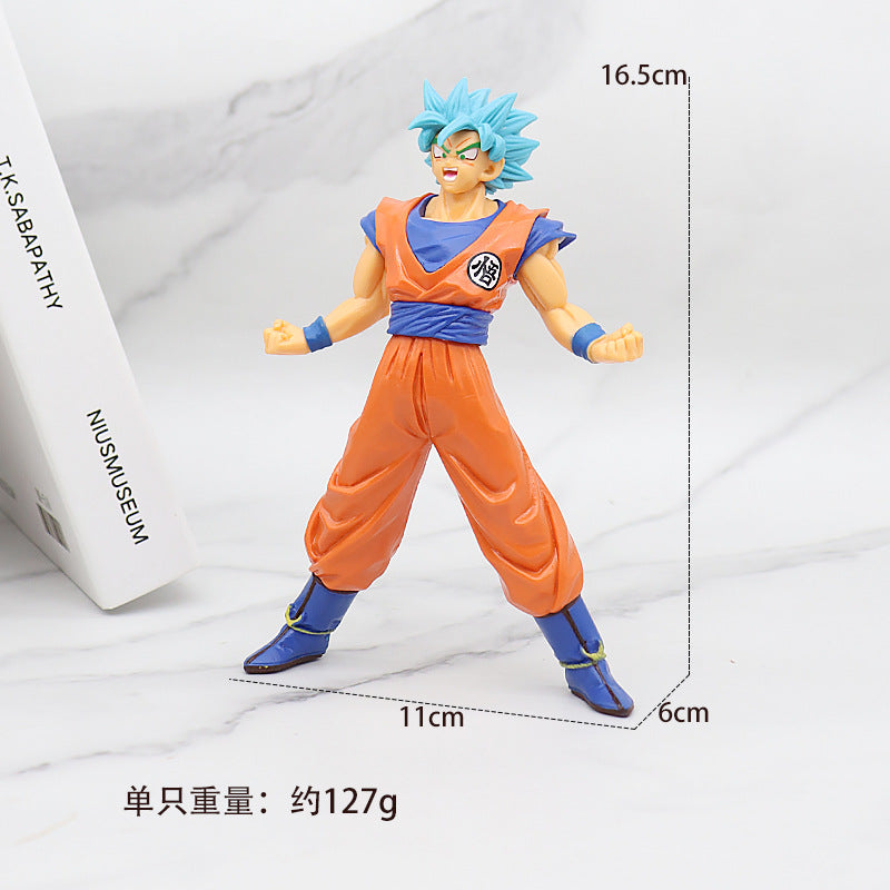 Dragon Ball Super Saiyan Elite Figures - Goku & Vegeta