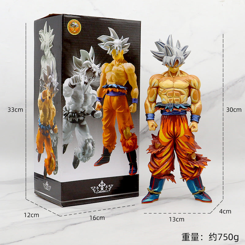 Dragon Ball Super Saiyan Elite Figures - Goku & Vegeta