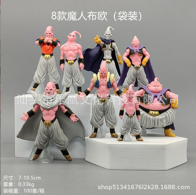 Dragon Ball Super Saiyan Elite Figures - Goku & Vegeta